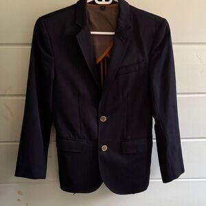 Crewcuts Navy Blazer with Gold Buttons